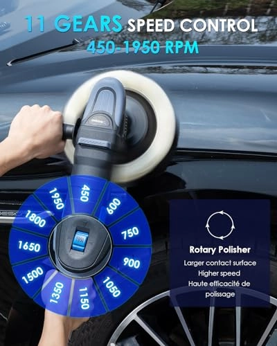 Rotary Polisher - 1200W 125MM
