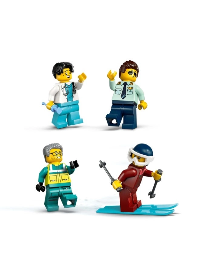 City Emergency Air Ambulance Plane (60465)