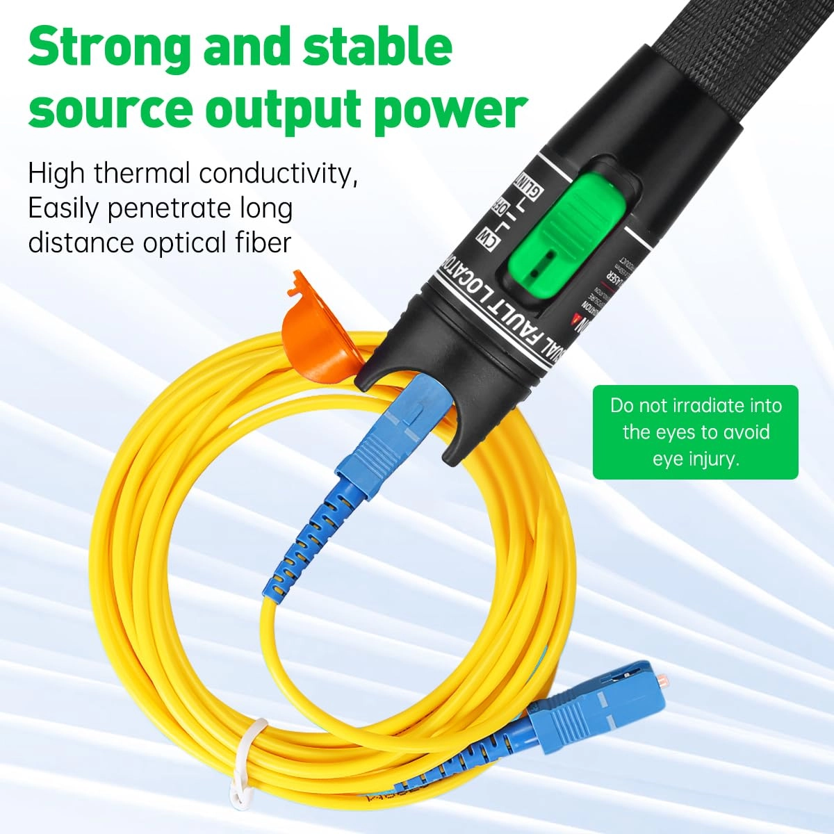 Fiber Visual Fault Locator - LC/FC/SC/ST