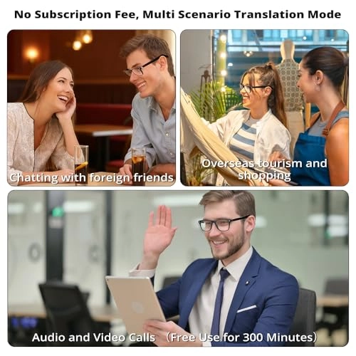 DeepSeek R1 - Color-Change Lenses Real-Time Multilingual Translation