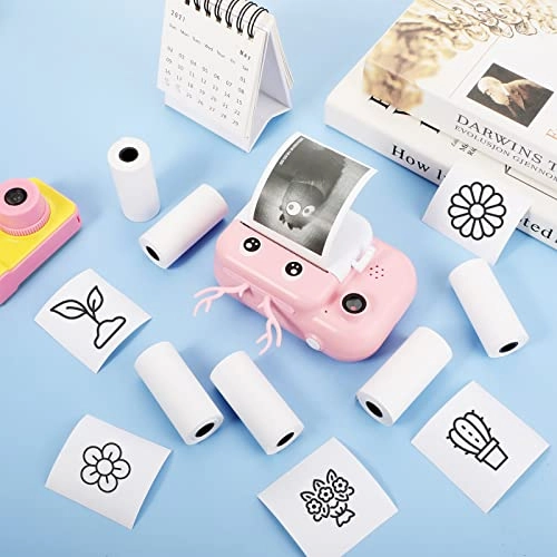 Instant Print Camera Refill Paper - 20 Rolls 57 x 30 mm