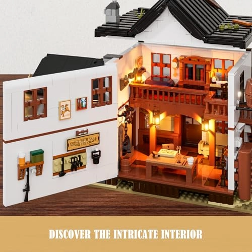 Western Blacksmith Shop - 2042 pcs