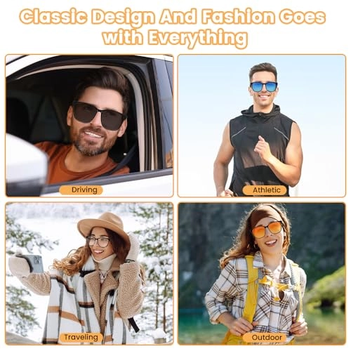 smart glasses - Gray Bluetooth Voice Call