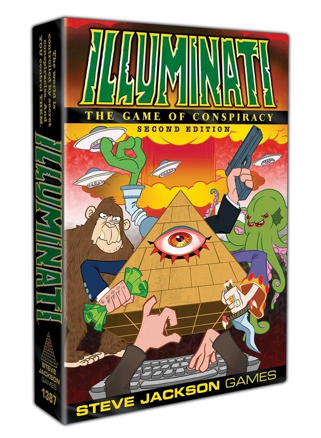 Illuminati Second Edition: The Game of Conspiracy