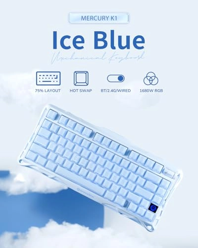 Mercury K1 - 75% Wired/Wireless