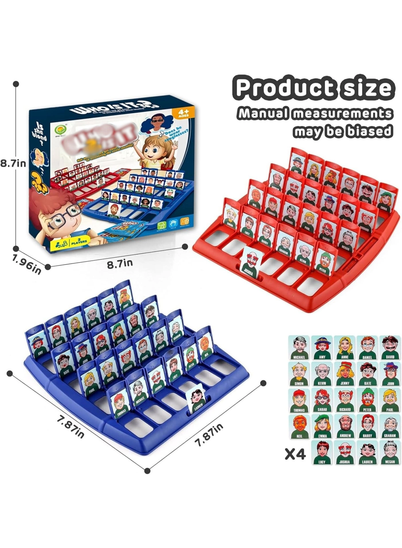 Who’s the Mystery?: Classic Family