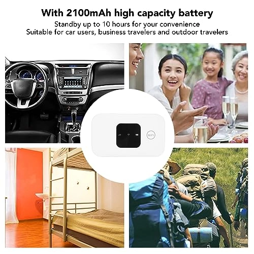 Mobile WiFi Hotspot - 4G LTE 150Mbps 50Mbps