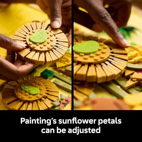 LEGO Art Vincent van Gogh - Sunflowers (31215)