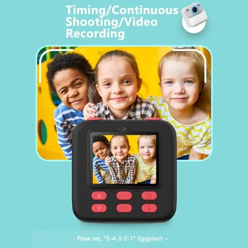 Kids Print Camera - 32GB