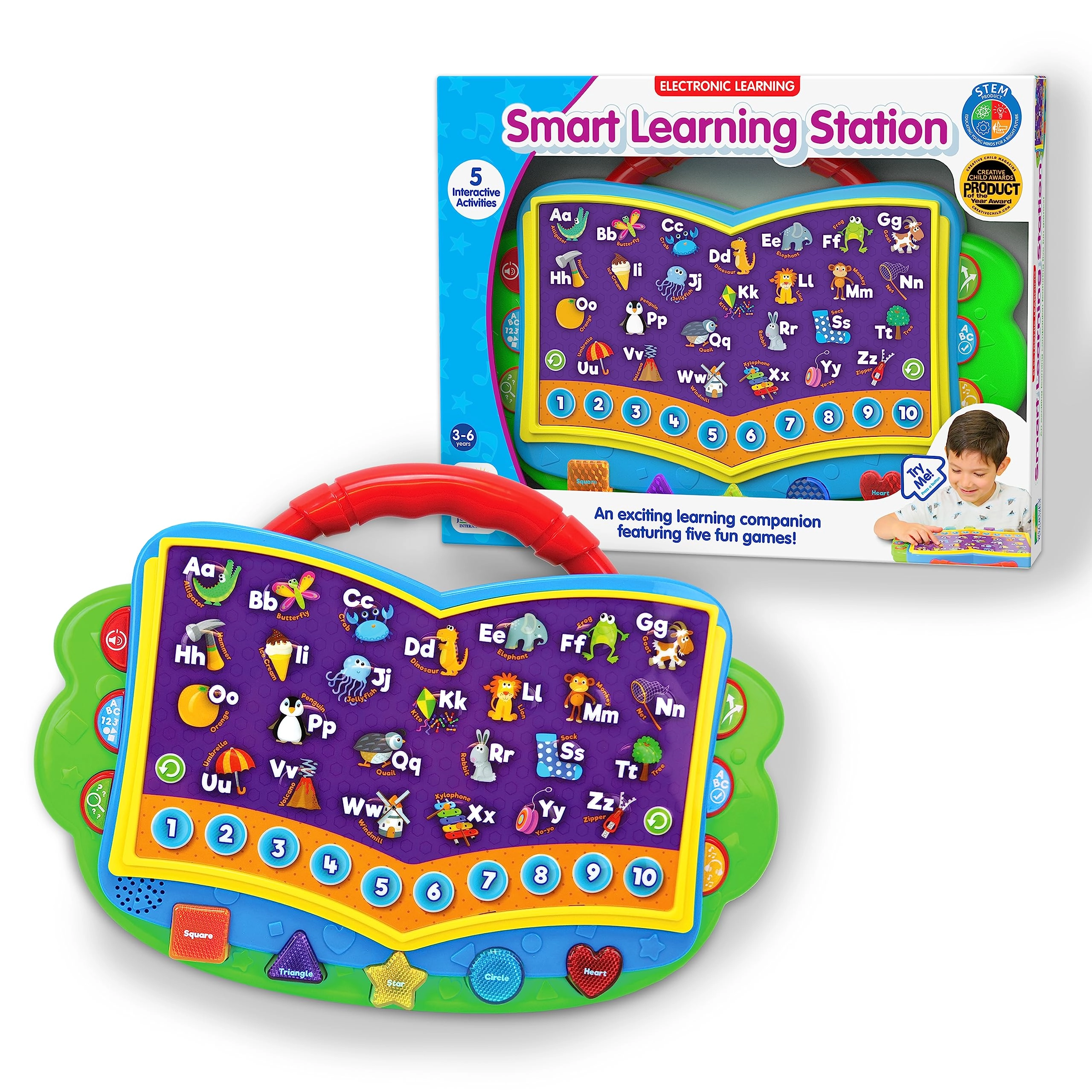 The Learning Journey Smart Learning Station - 3 years+