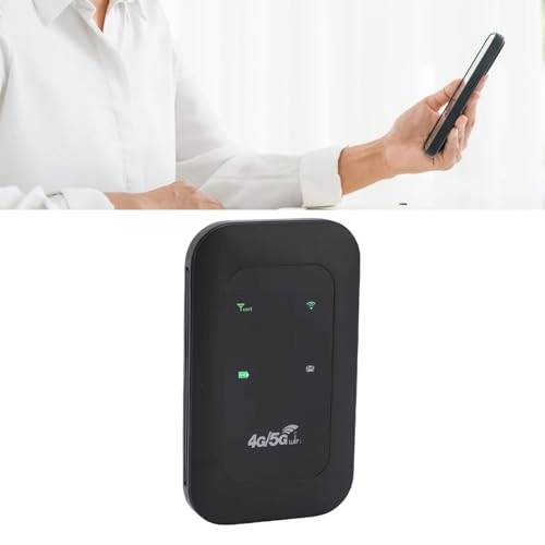 Portable Hotspot - 4G/5G 802.11 b/g/n 300Mbps