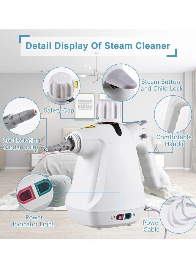 Handheld Steam Cleaner - 3.0bar 350ml