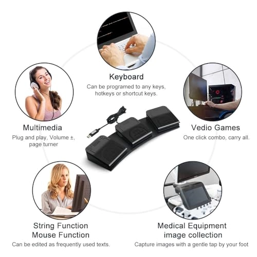 Foot Pedal - Usb