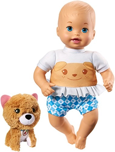 Little Mommy Cuddle and Care Doll + Puppy Plush - Ages 18 months+