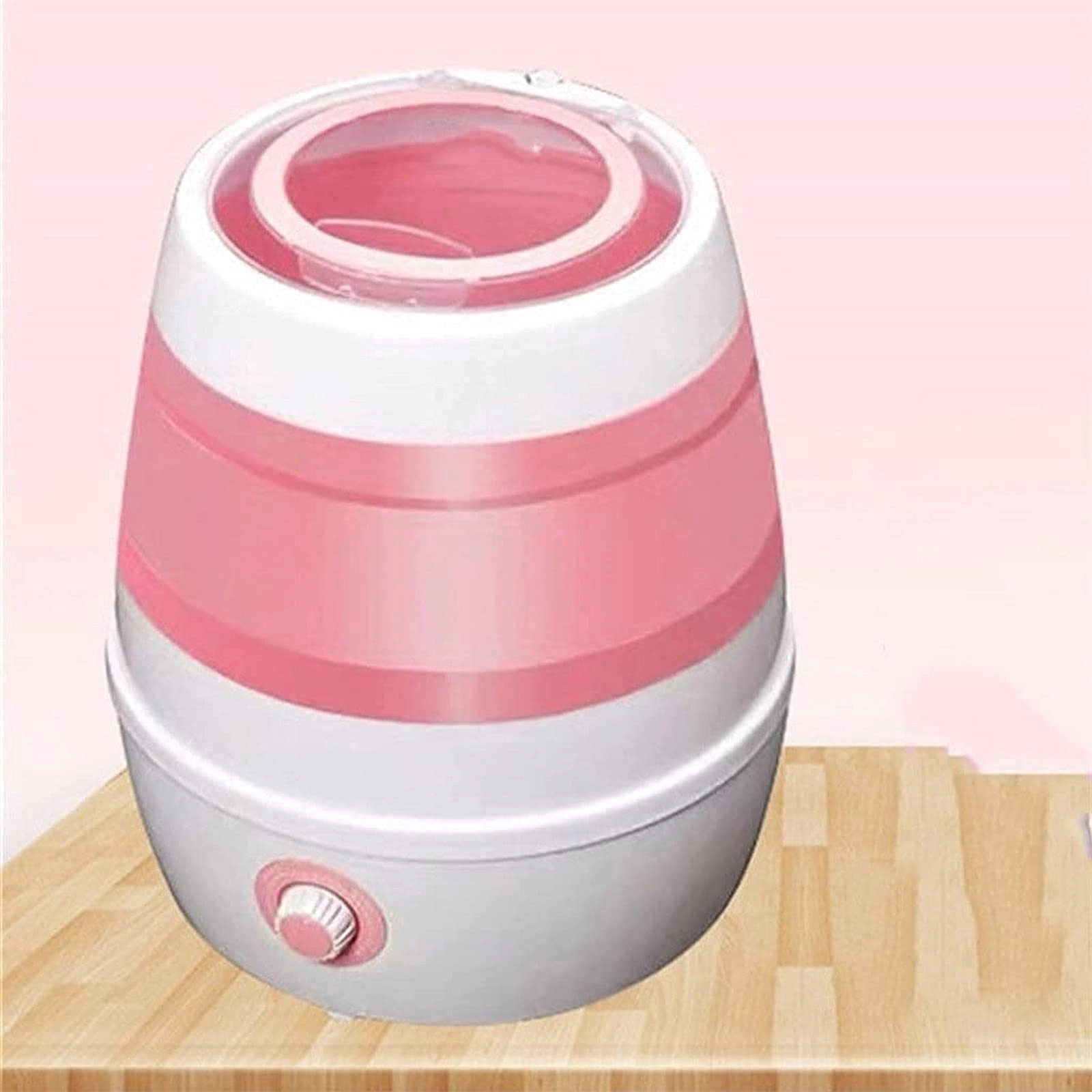 YQWHL Mini Washing Machine Folding Bucket Washer Mini Washer, Portable Travel Underwear And Socks Cleaner Removable Washing Machine
