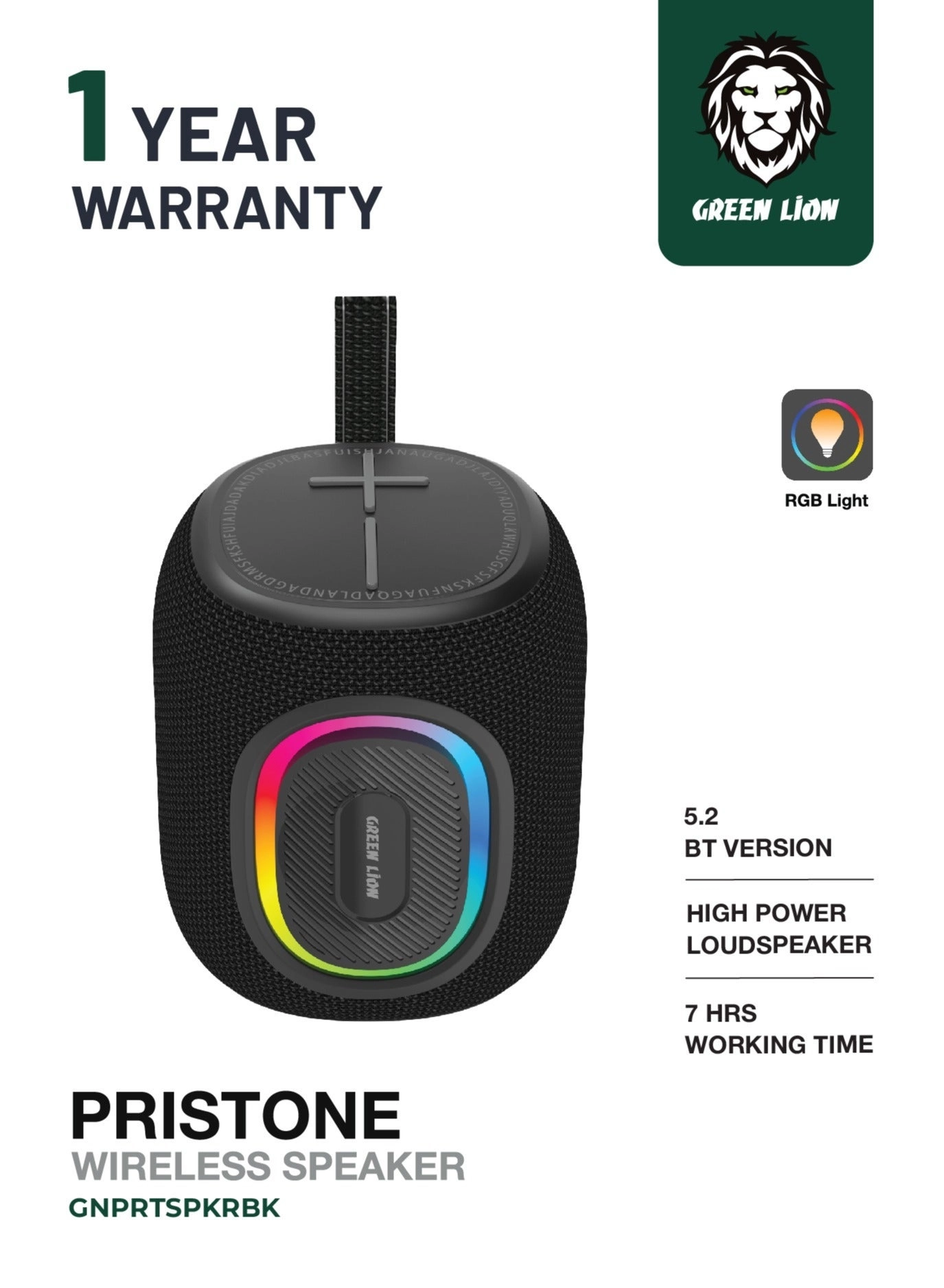 Pristone Pro - 8W