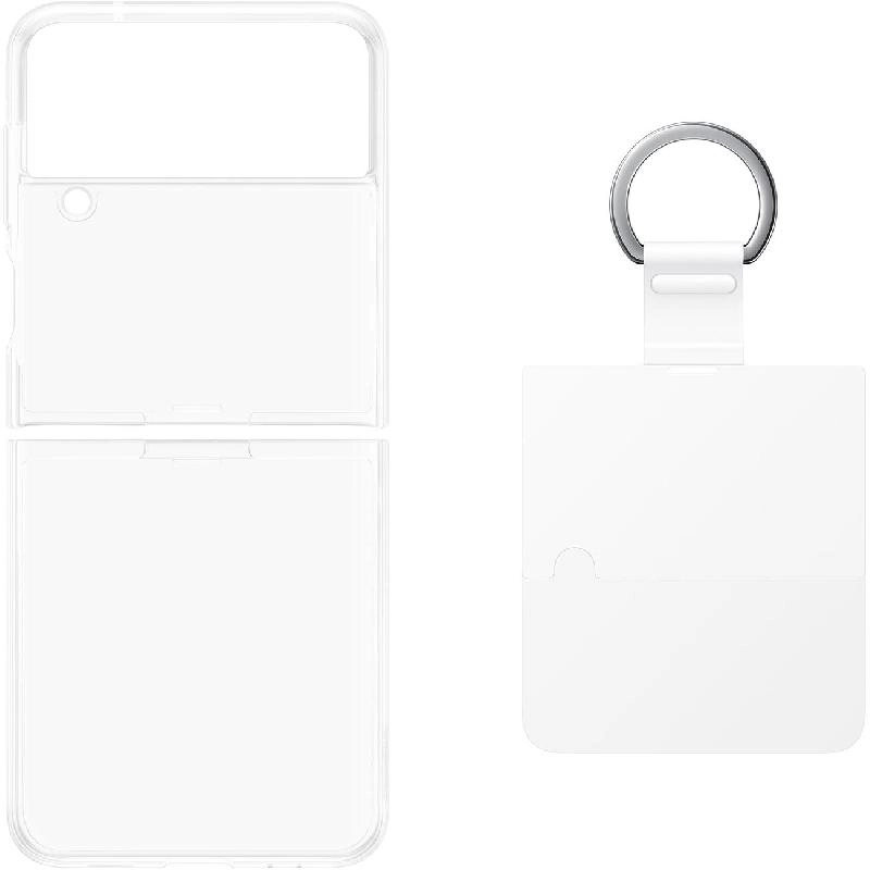 Cover with Ring Back Case for Samsung Flip 4