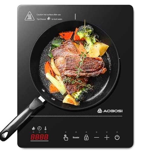 UK-FS-IC015F-SV Induction hob