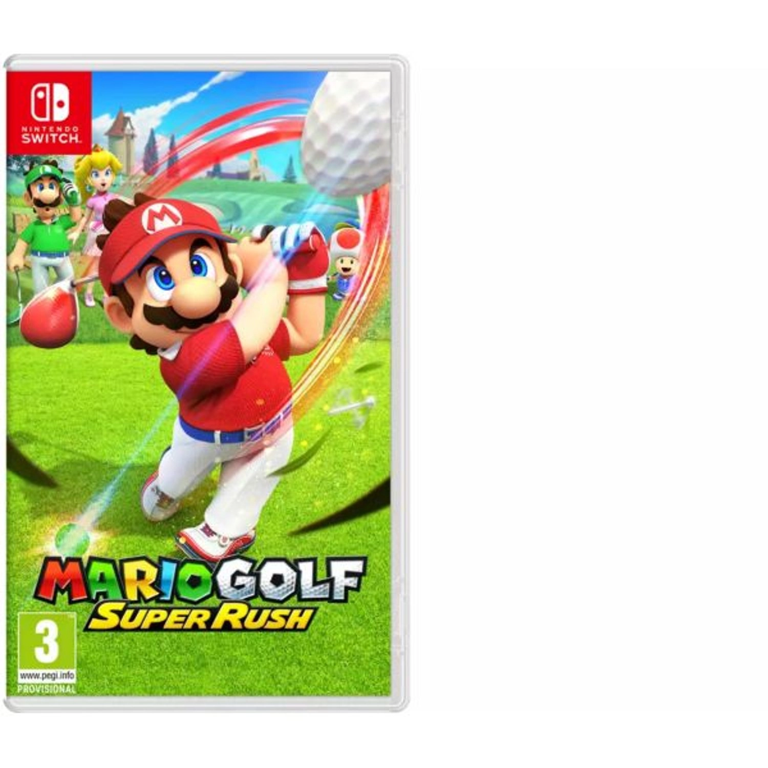 Mario Golf Super Rush - Nintendo Switch