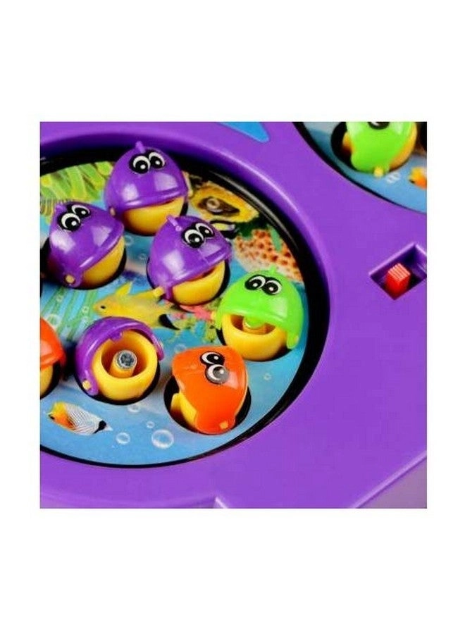 Fish Catching Game Musical Toy