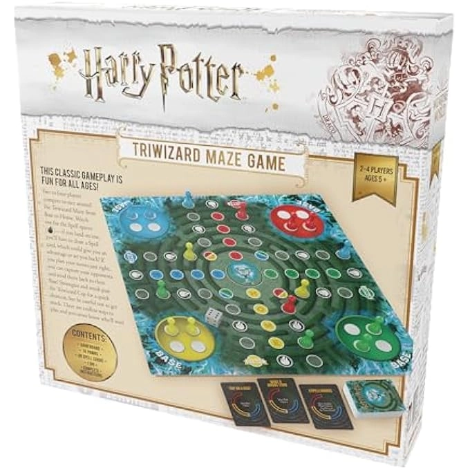 Harry Potter Triwizard Maze Game: 2nd Edition