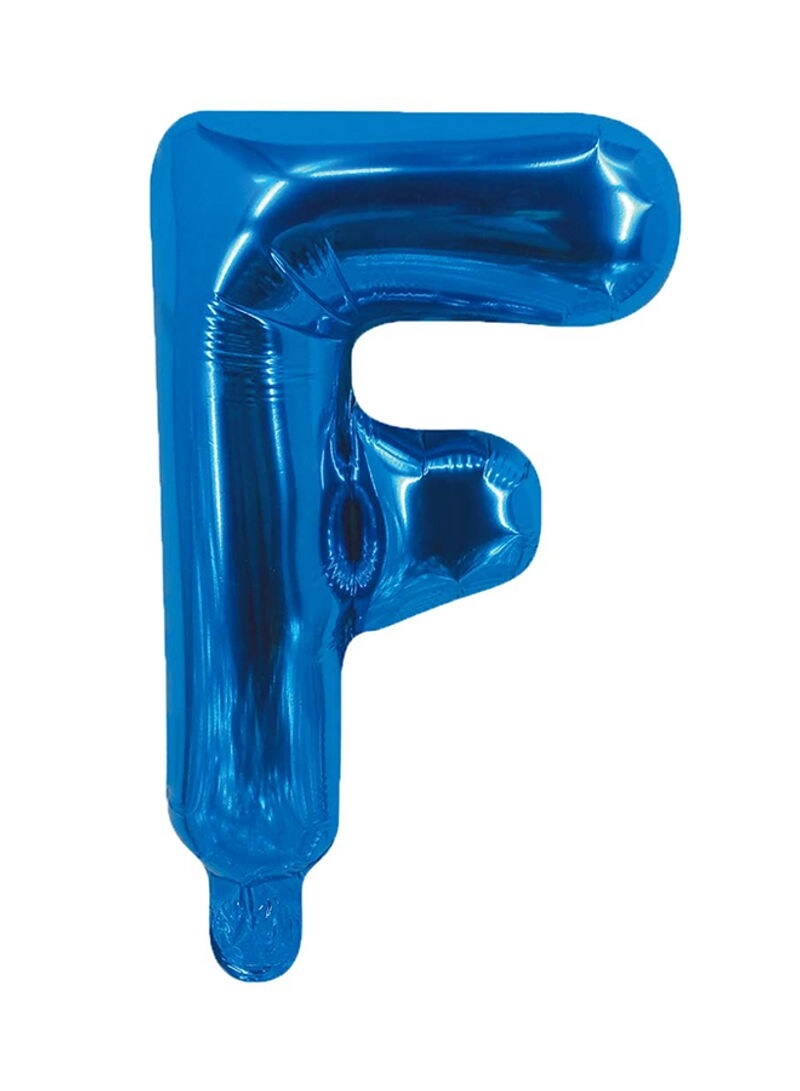 Letter F Foil Balloon