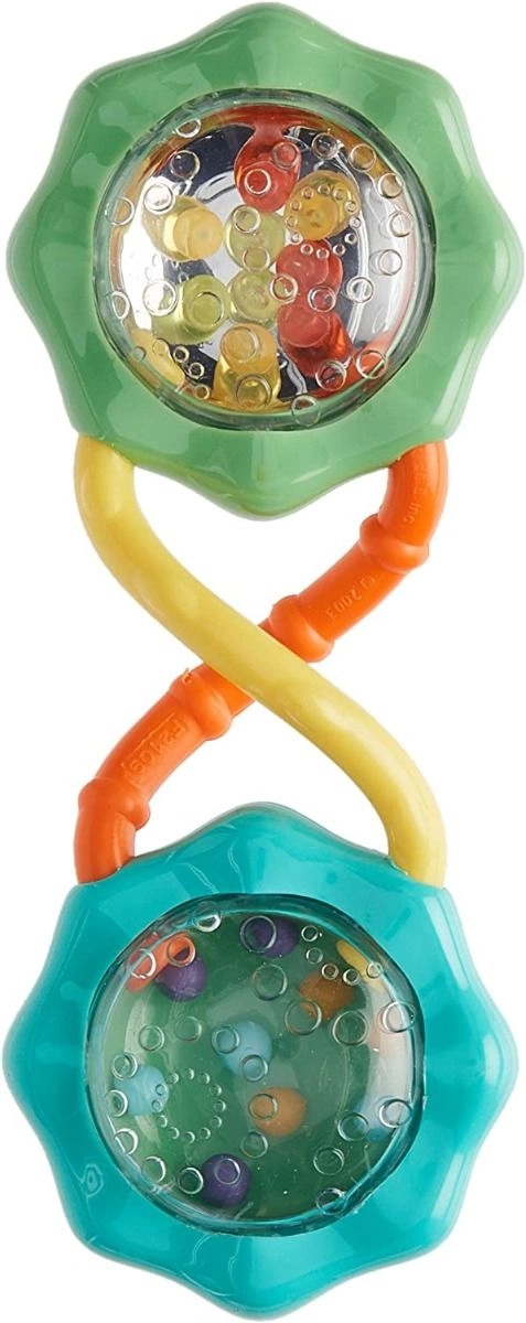 Rattle & Shake Barbell Toy - 3 months