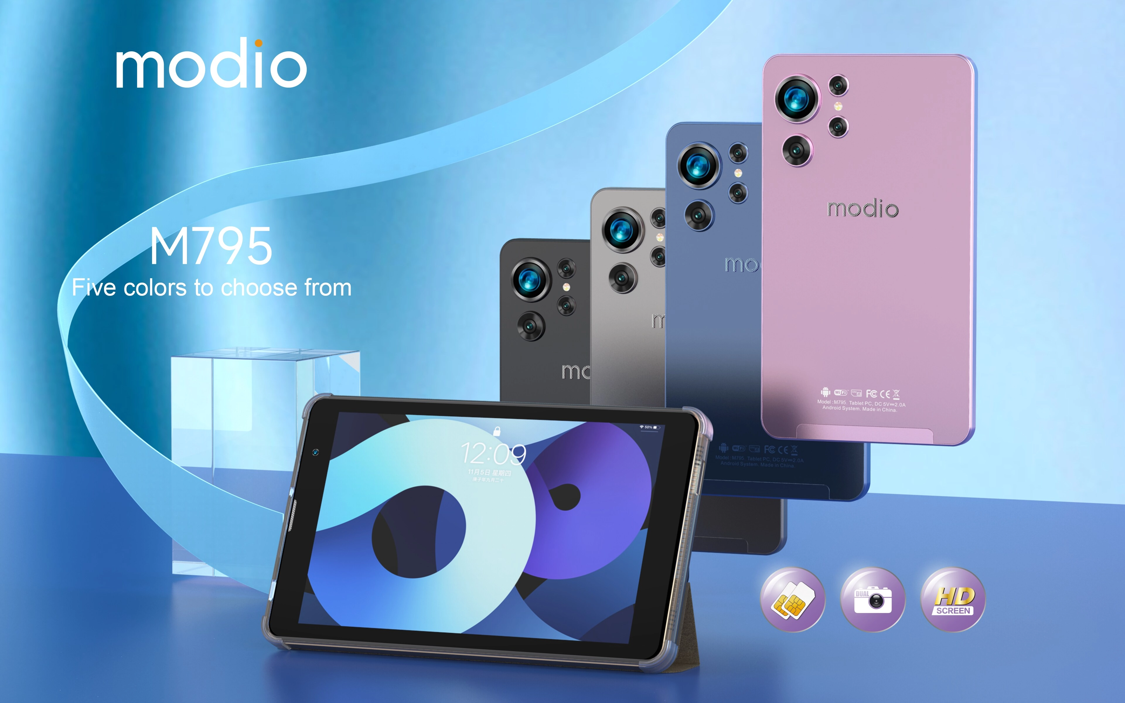 M730 - 6GB 7in 256GB