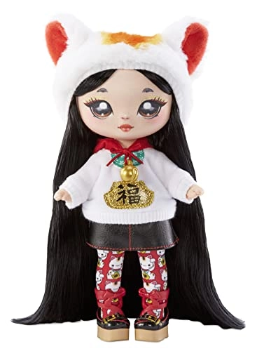 Liling Luck Fashion Doll - Glam S2 7.5" Black Hair