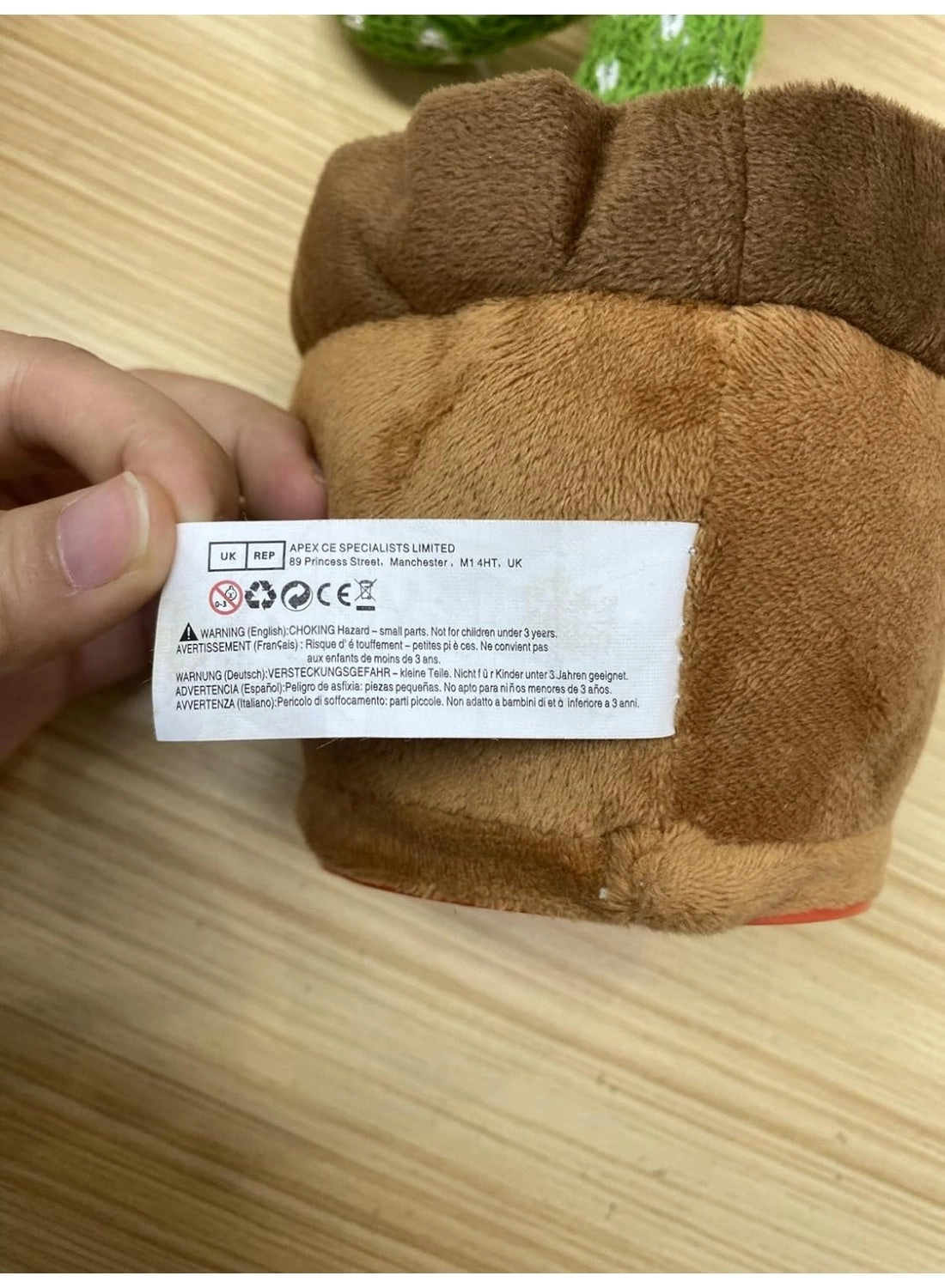 ARGT Talking Dancing Cactus Musical Toy