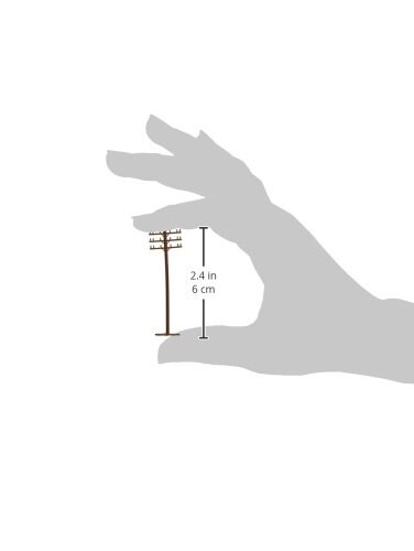 TELEPHONE POLES - N Scale