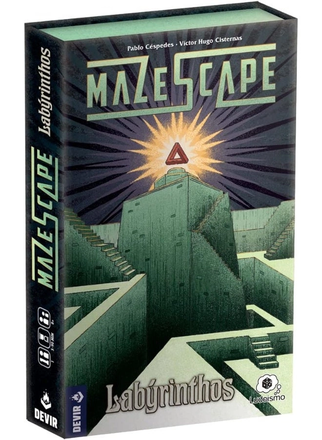 Thames & Kosmos Labyrinthos Puzzle (BGMAZEL)