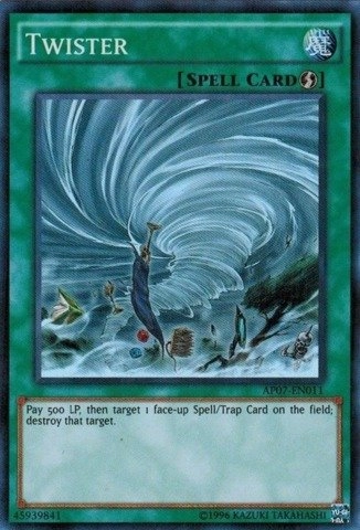 Konami Twister AP07-EN011 Unlimited Edition