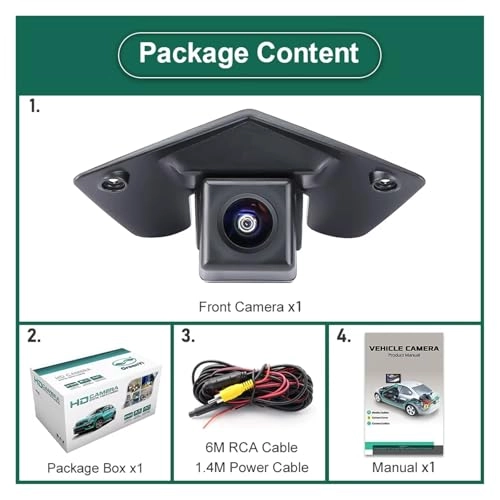 Car Reversing Camera - Night Vision AHD1080P