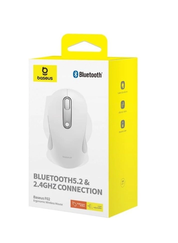 F02 Ergonomic Mouse - Wireless