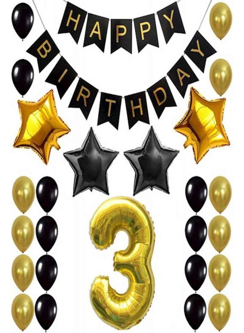 Party Time Trading LLC Party Balloon Set - 24-Piece Party