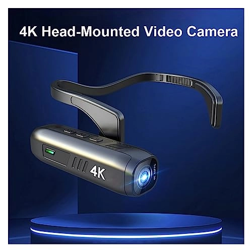 Portable Action Camera - 256GB 4K 30FPS