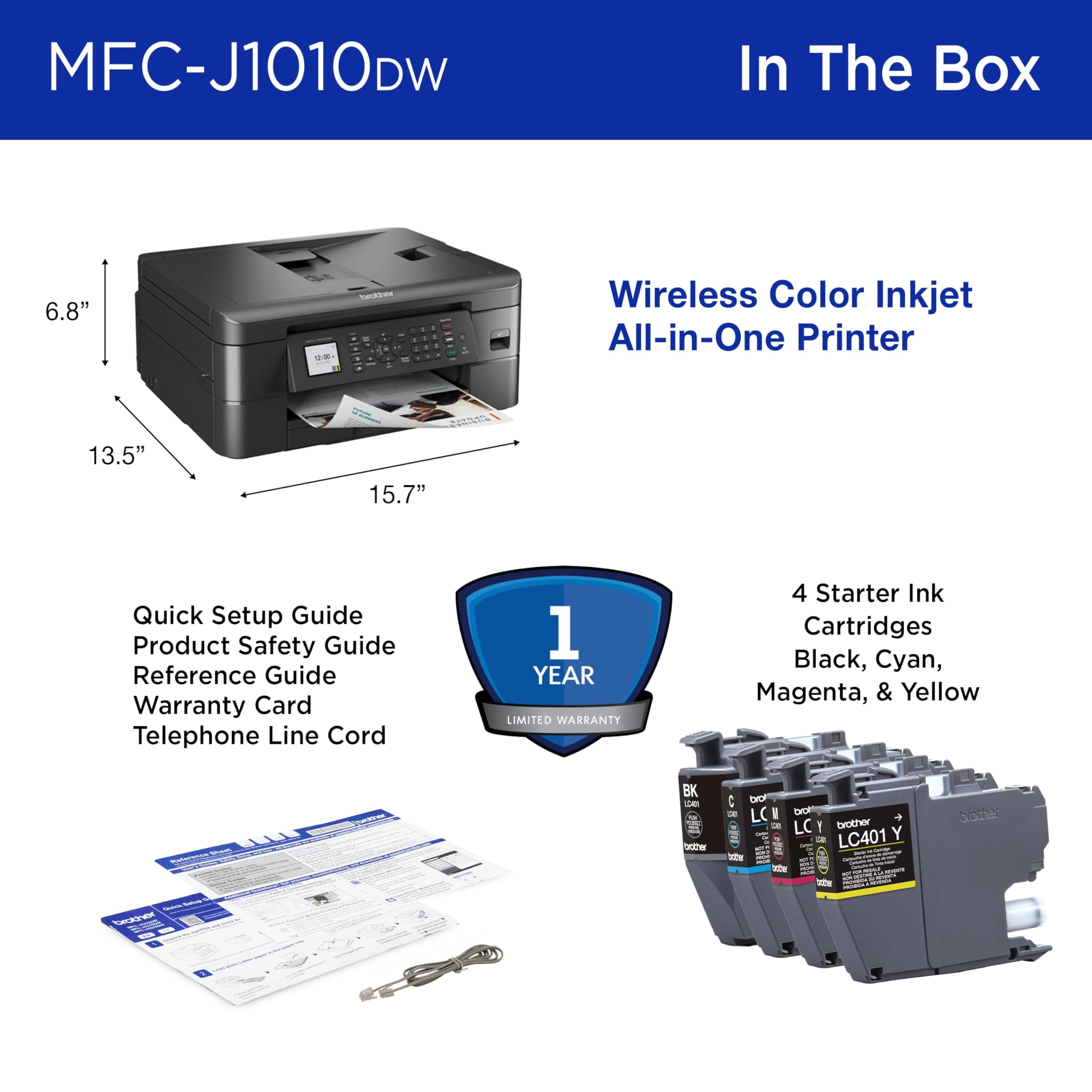 MFC-J1010DW
