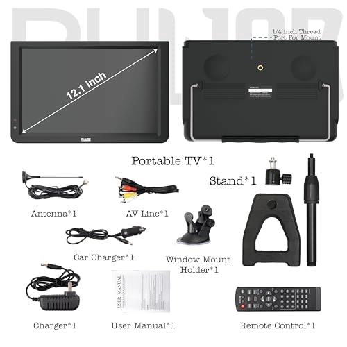 Portable TV - 720p 12inch