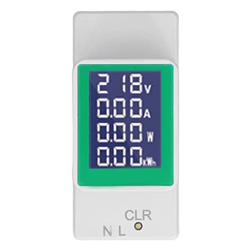 AC DIN Rail Meter - AC50-300V 0-100A