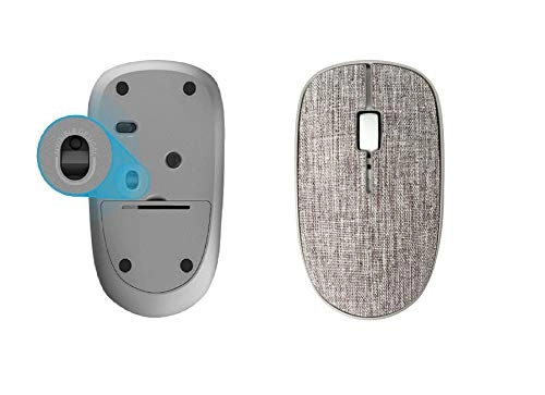 M200 Plus Mouse - Wireless/USB/Bluetooth