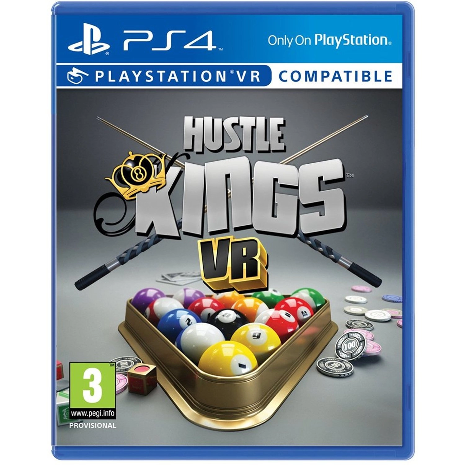 Hustel Kings VR - PlayStation 4
