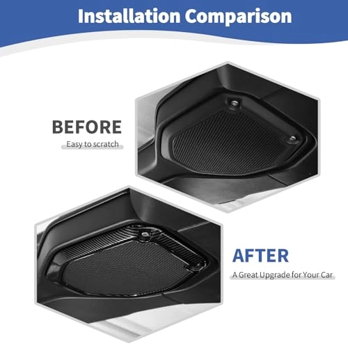 A Pillar Speaker Frame Trim Cover - Jeep Wrangler JL 2018-2024