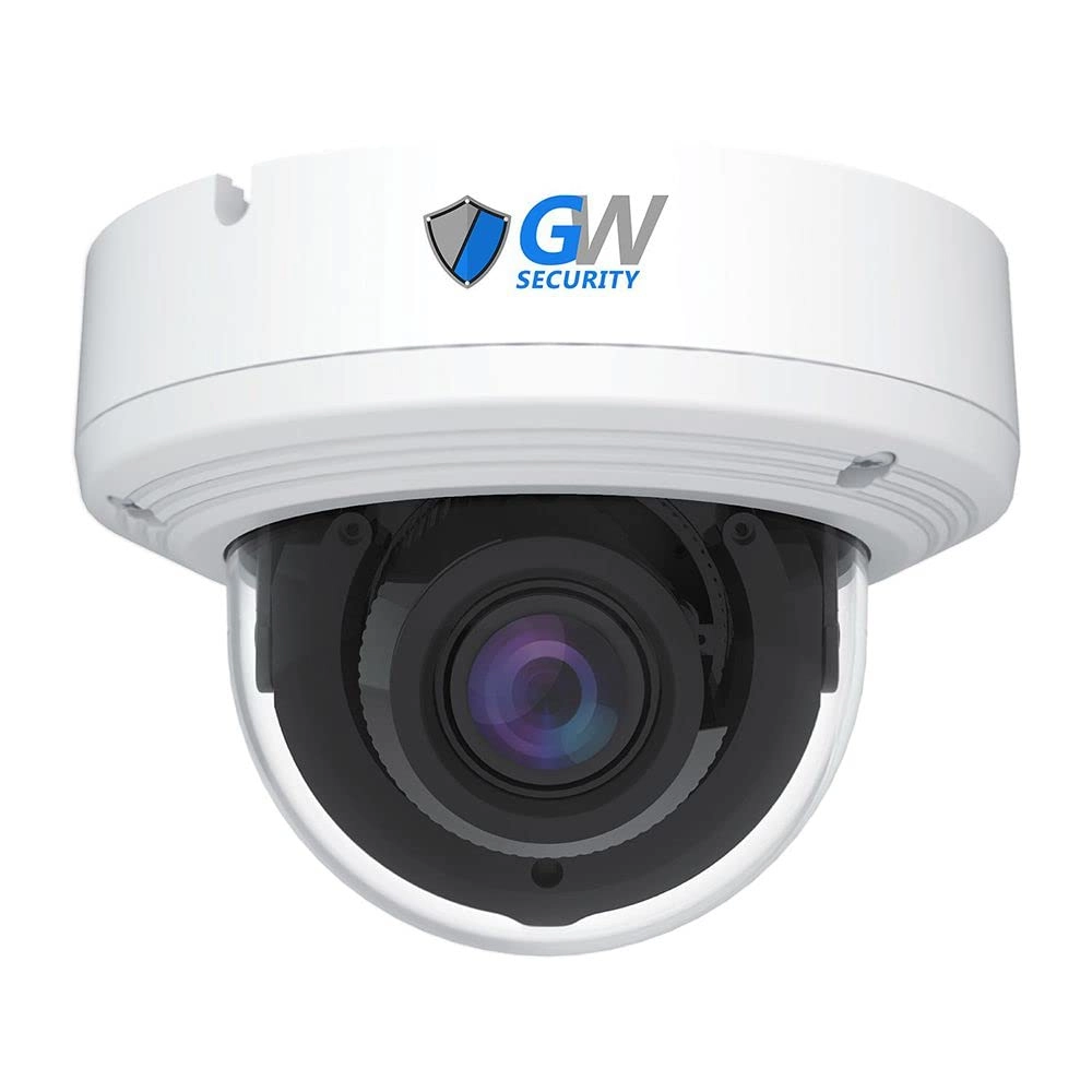 GW Security IP Dome Security Camera 4K