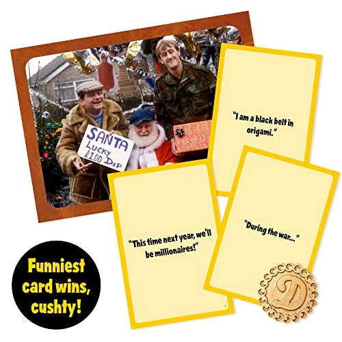Only Fools and Horses Cushty Card Game: Picture and Phrase Card Game