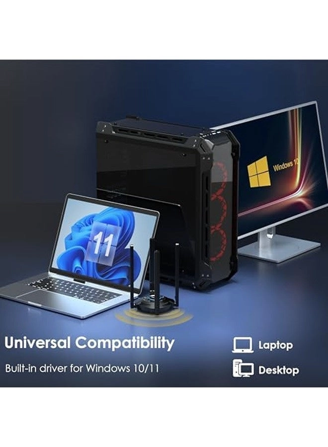 AX5400 - Tri-Band USB WiFi 6