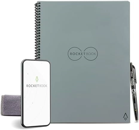 Rocketbook Core 8.5" x 11" - Lined 32 Pages