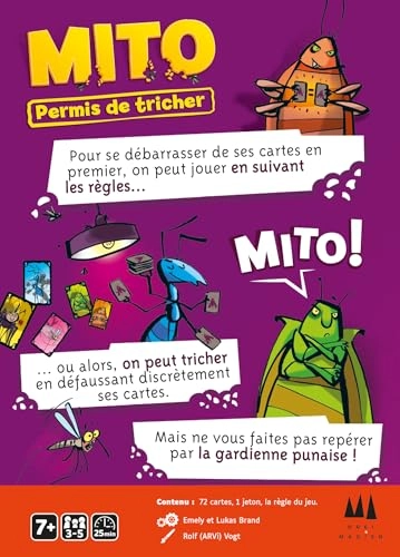 Mito - Card Game (French)