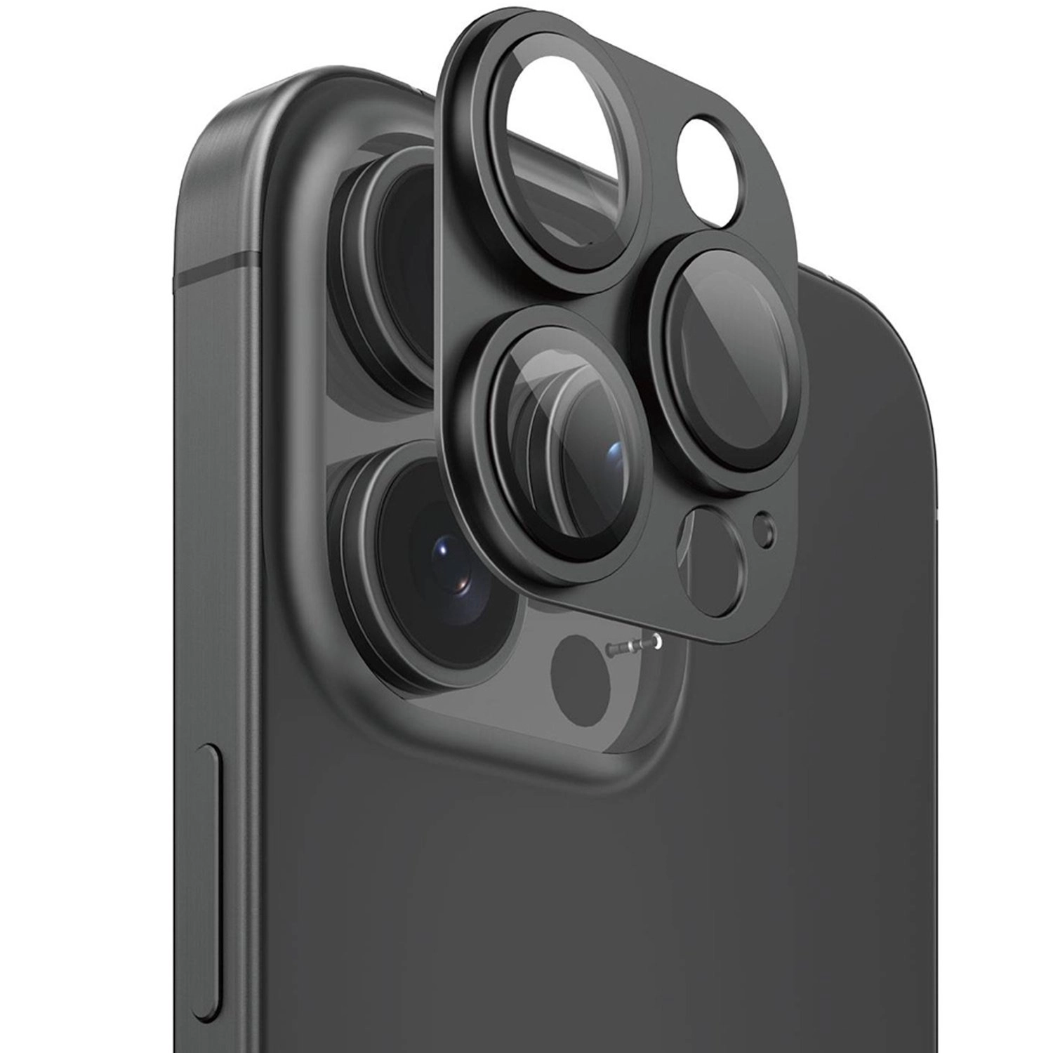 HD Aluminium Camera Lens Protector for iPhone 16 Pro/iPhone 16 Pro Max