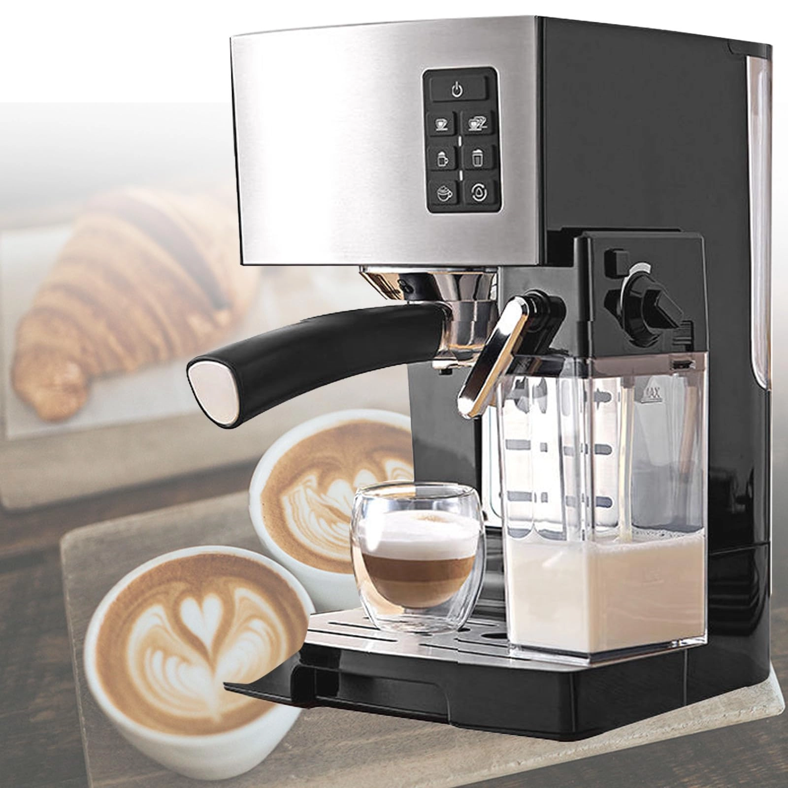 Espresso Machine - 19-BAR 1.4L
